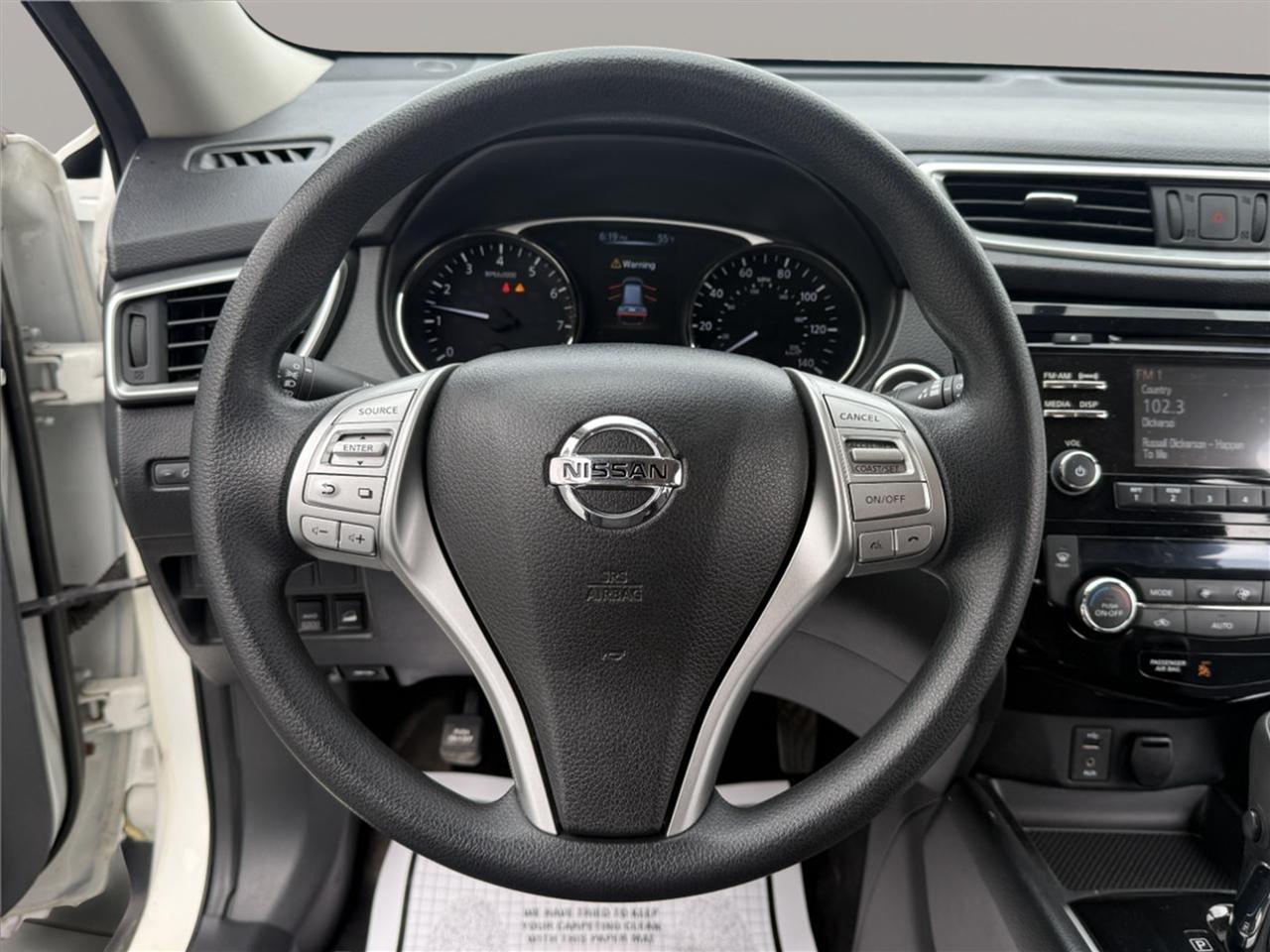Nissan Rogue AWD 4dr SV 2016