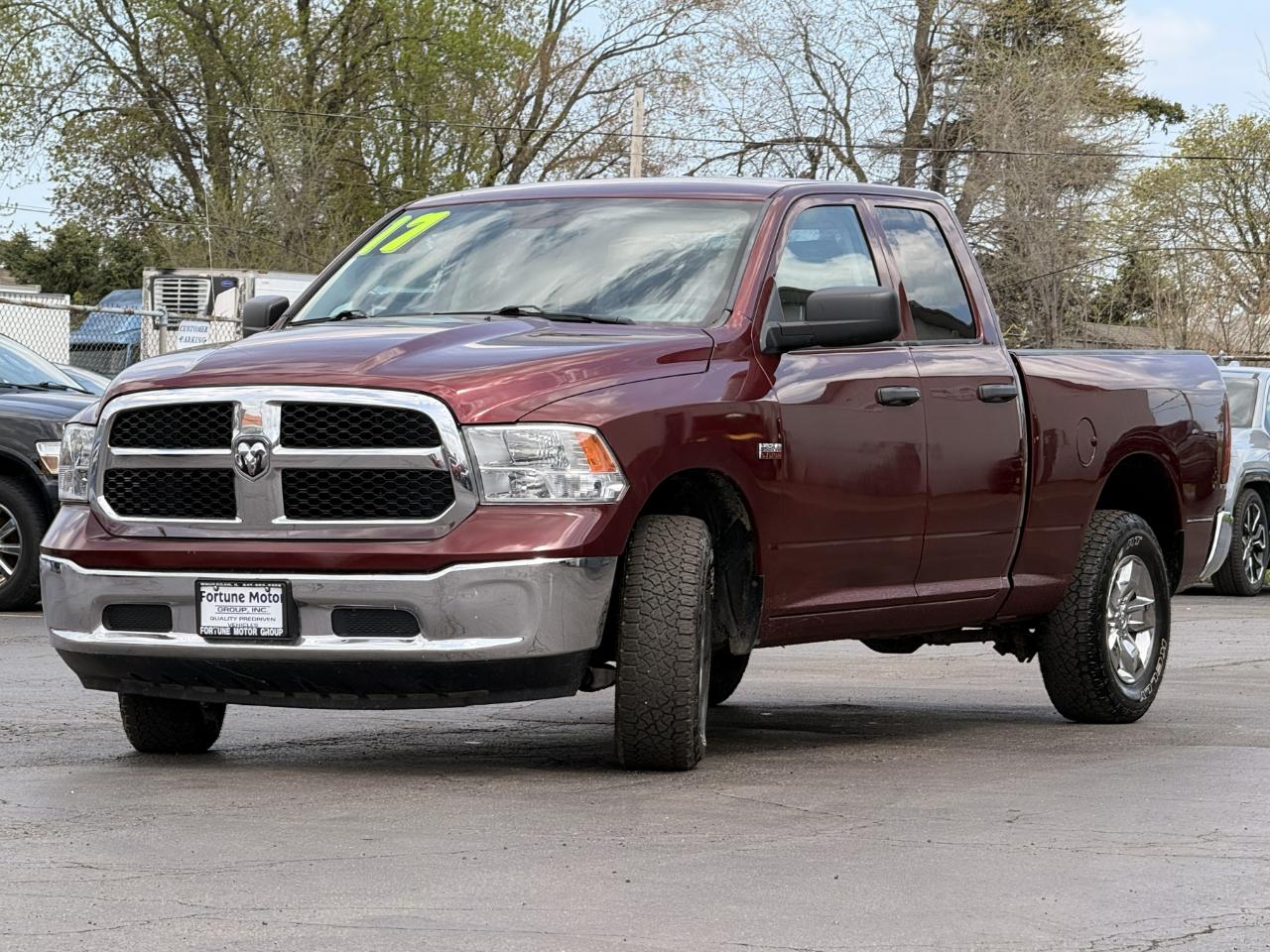 RAM 1500 Tradesman 4x4 Quad Cab 6'4" Box 2017