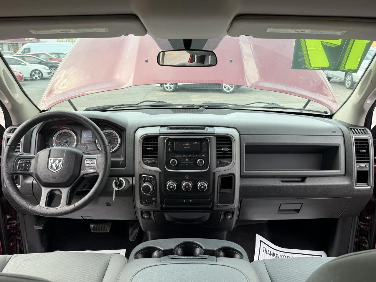 RAM 1500 Tradesman 4x4 Quad Cab 6'4" Box 2017