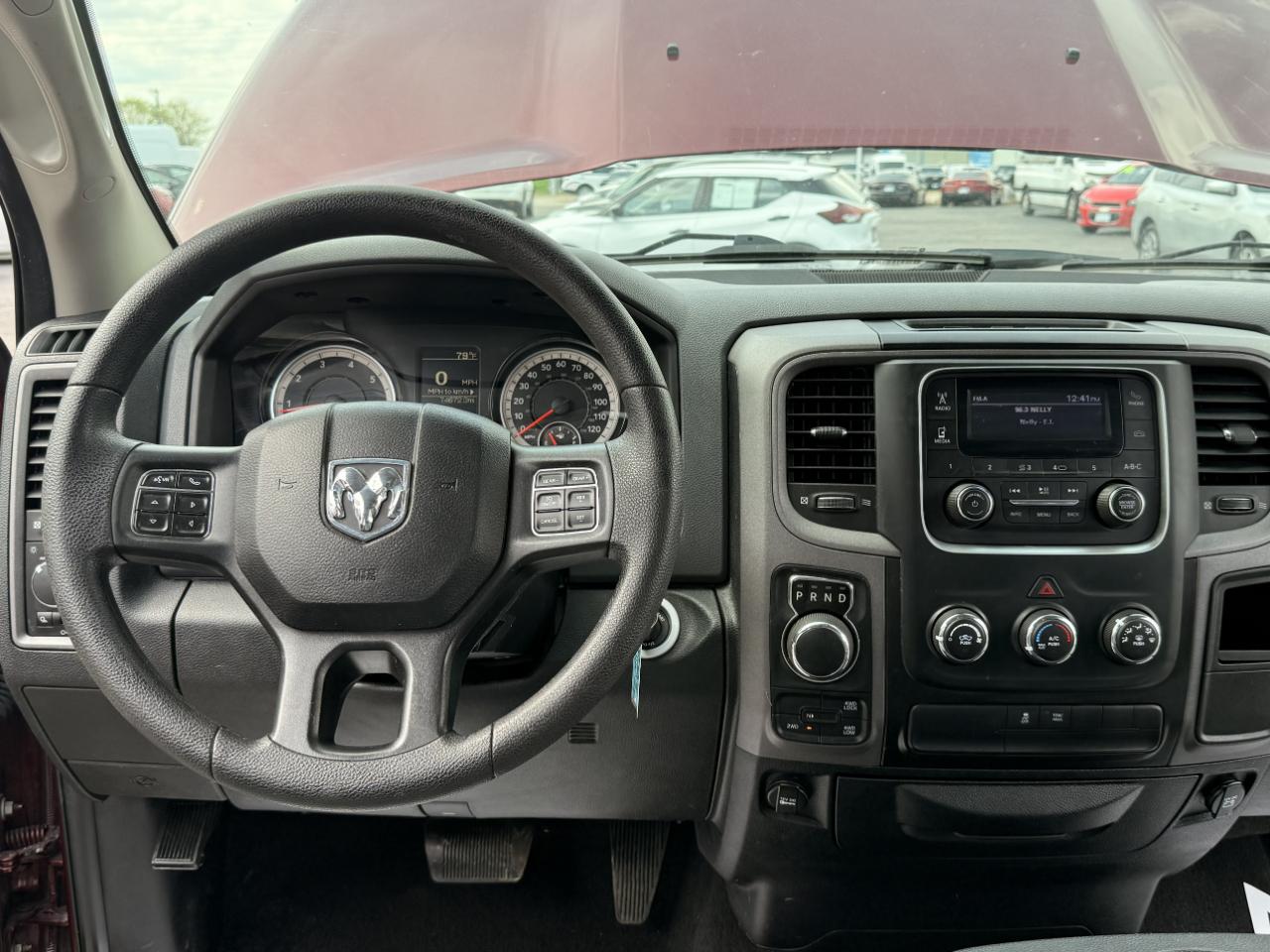 RAM 1500 Tradesman 4x4 Quad Cab 6'4" Box 2017