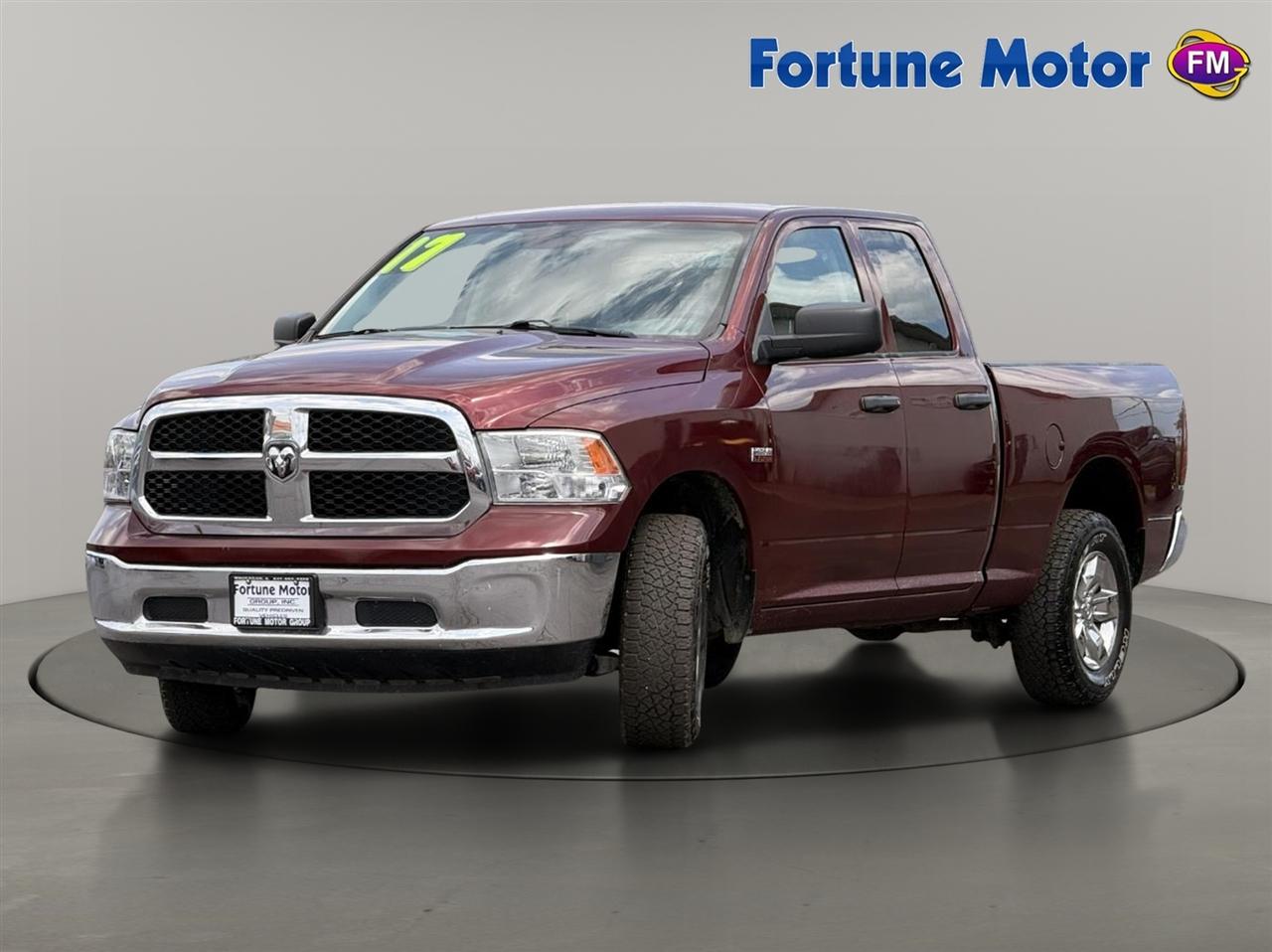 RAM 1500 Tradesman 4x4 Quad Cab 6'4" Box 2017