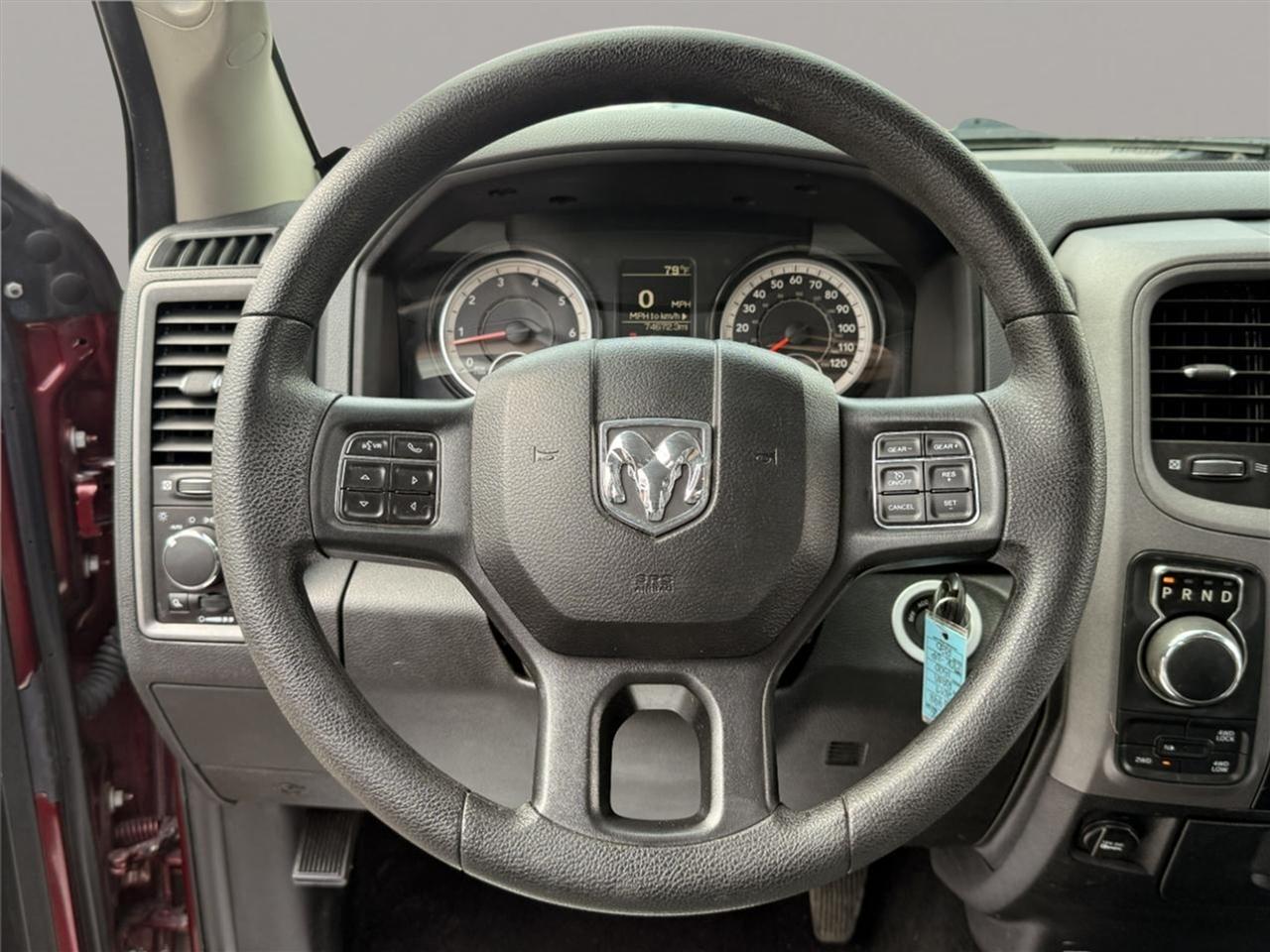 RAM 1500 Tradesman 4x4 Quad Cab 6'4" Box 2017