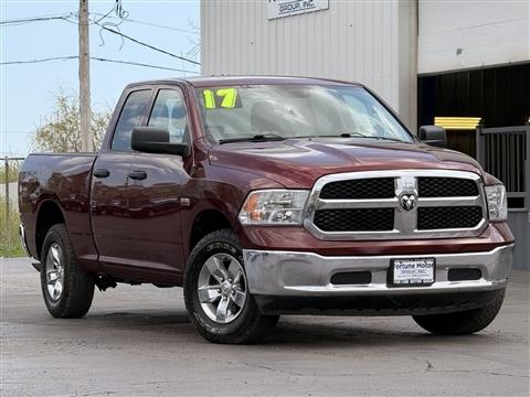2017 RAM 1500 Tradesman 4x4 Quad Cab 6'4" Box