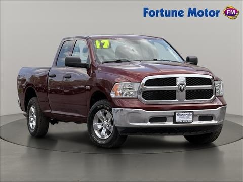 2017 RAM 1500 Tradesman 4x4 Quad Cab 6'4" Box