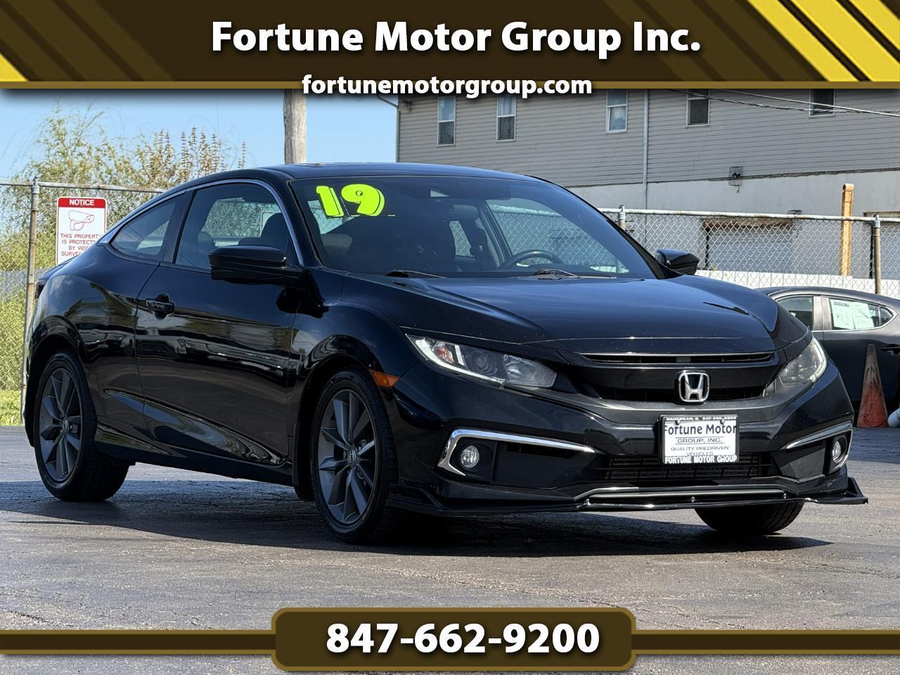 2019 Honda Civic Coupe EX CVT