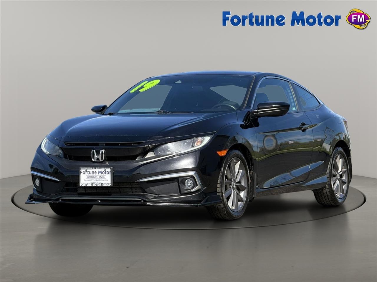 Honda Civic Coupe EX CVT 2019
