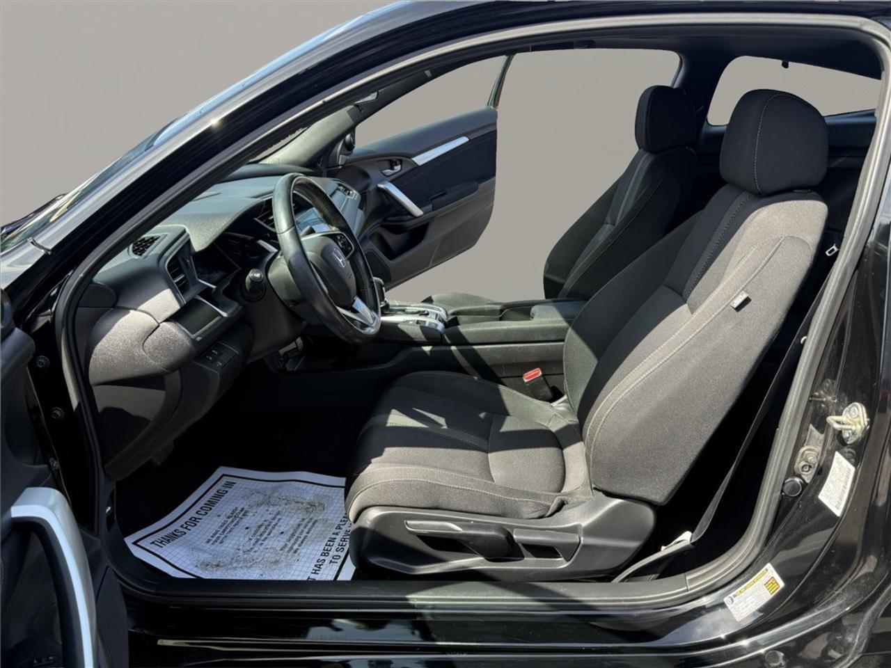 Honda Civic Coupe EX CVT 2019