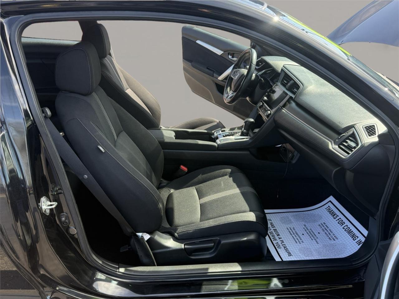 Honda Civic Coupe EX CVT 2019