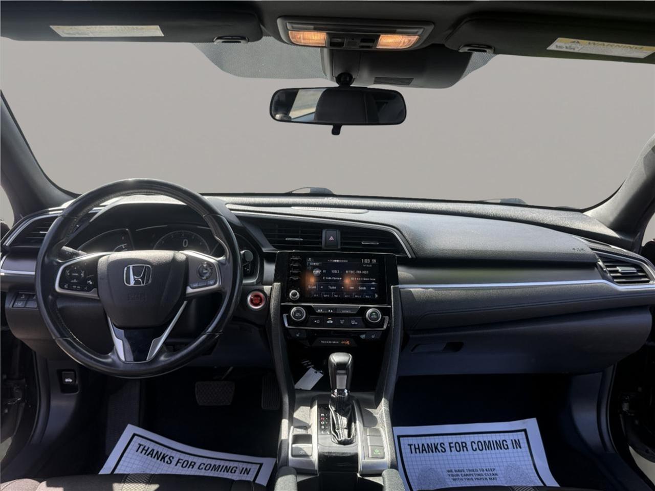 Honda Civic Coupe EX CVT 2019