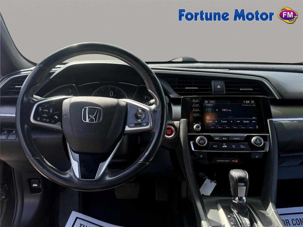 Honda Civic Coupe EX CVT 2019