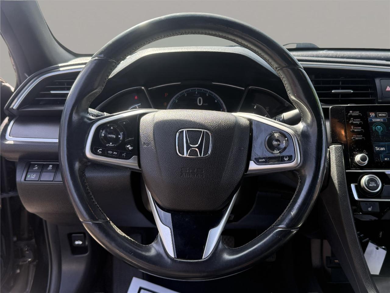 Honda Civic Coupe EX CVT 2019