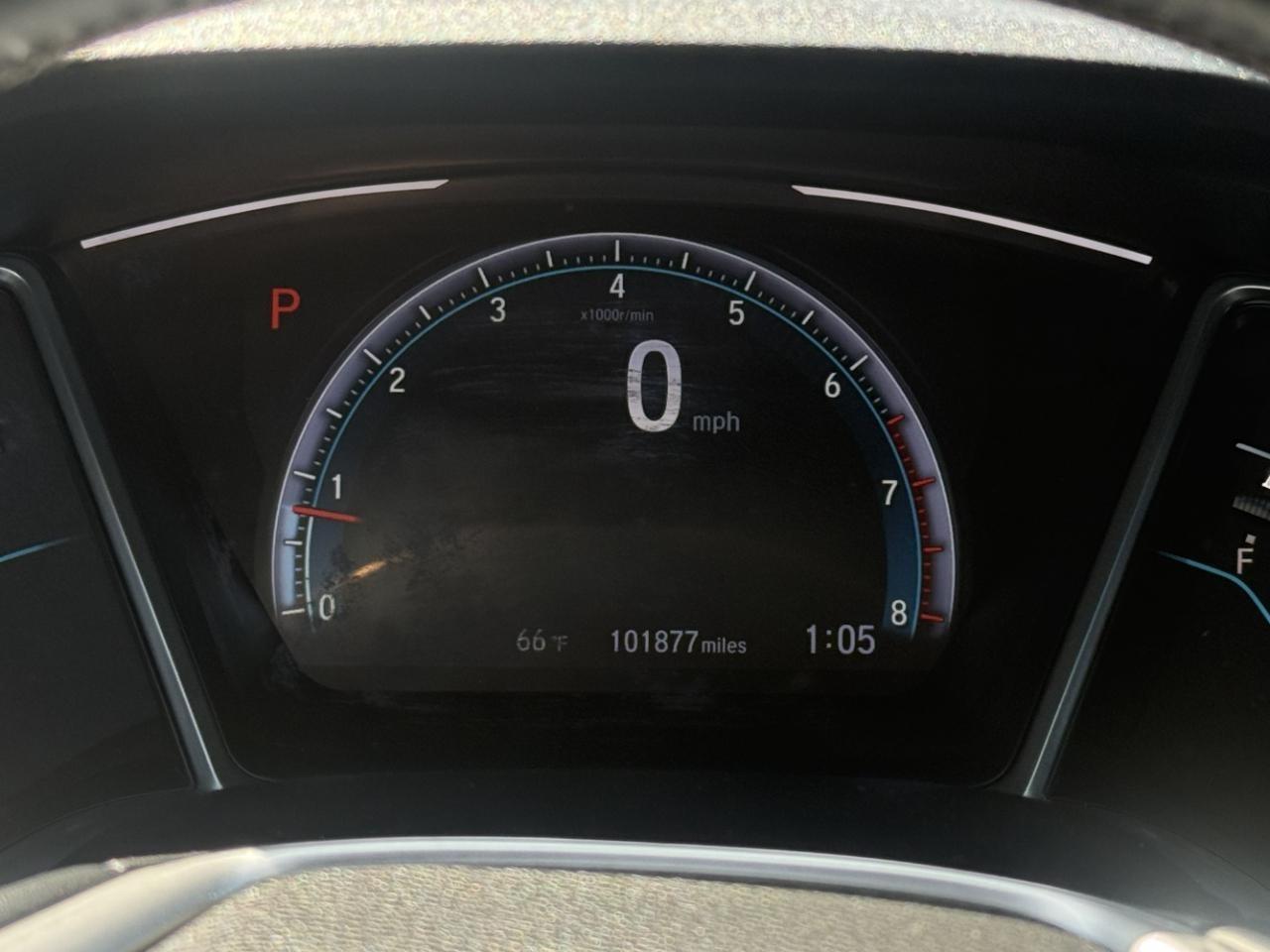 Honda Civic Coupe EX CVT 2019
