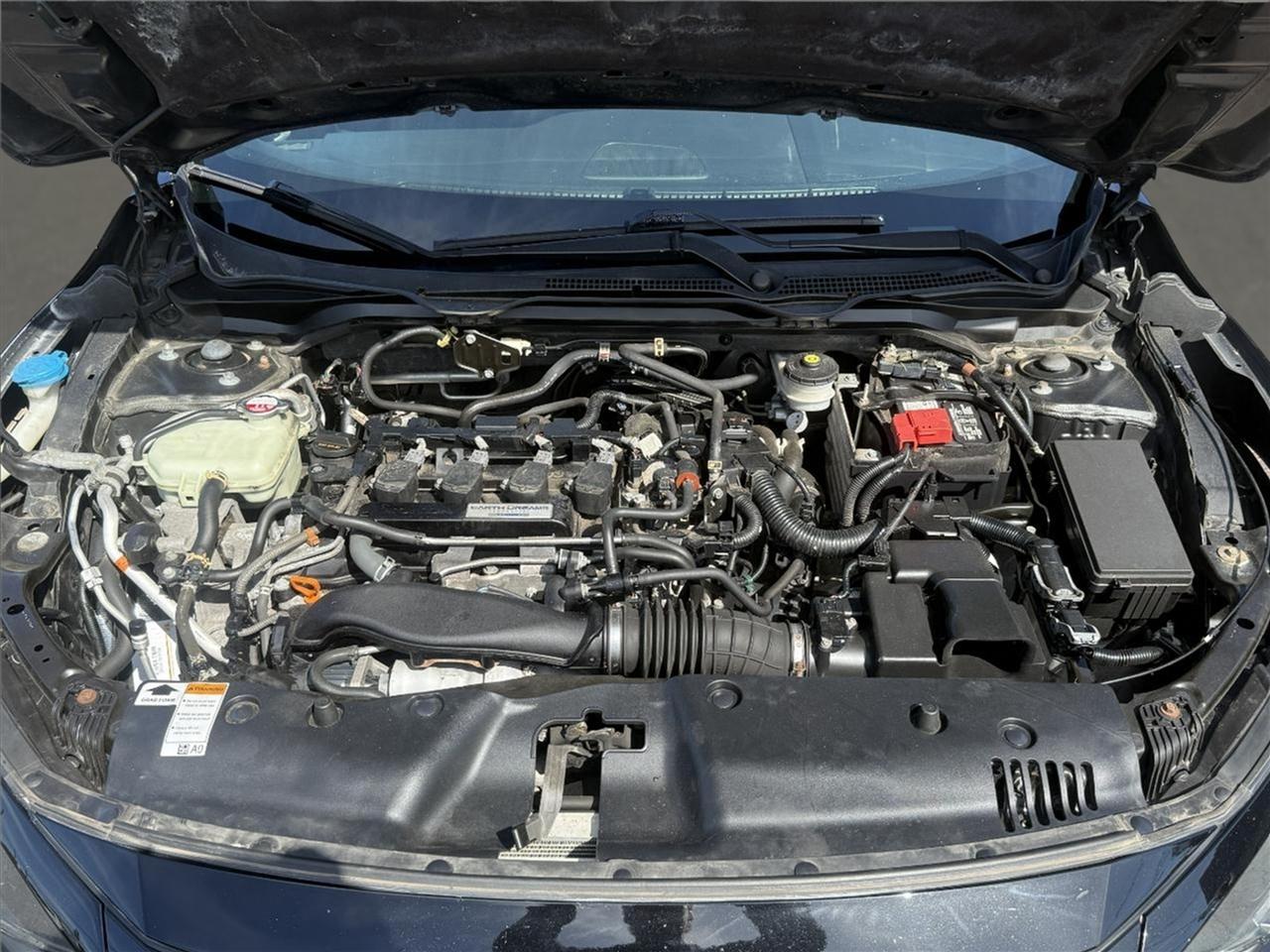 Honda Civic Coupe EX CVT 2019