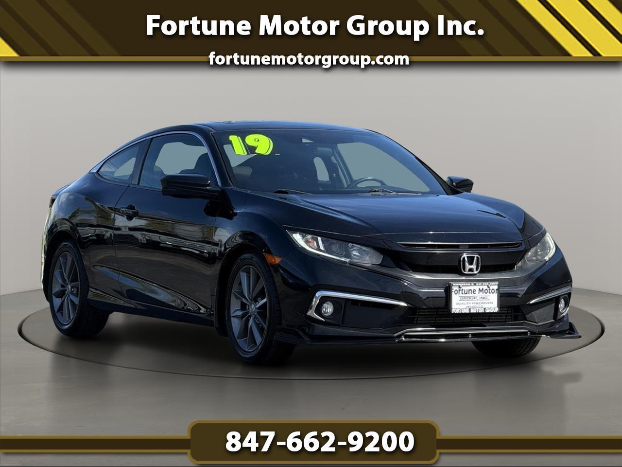 Honda Civic Coupe EX CVT 2019