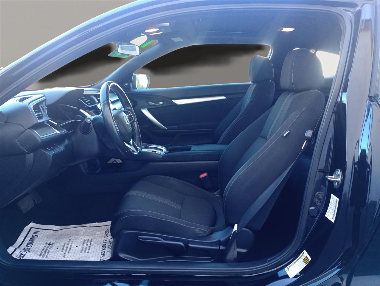 Honda Civic Coupe EX CVT 2019
