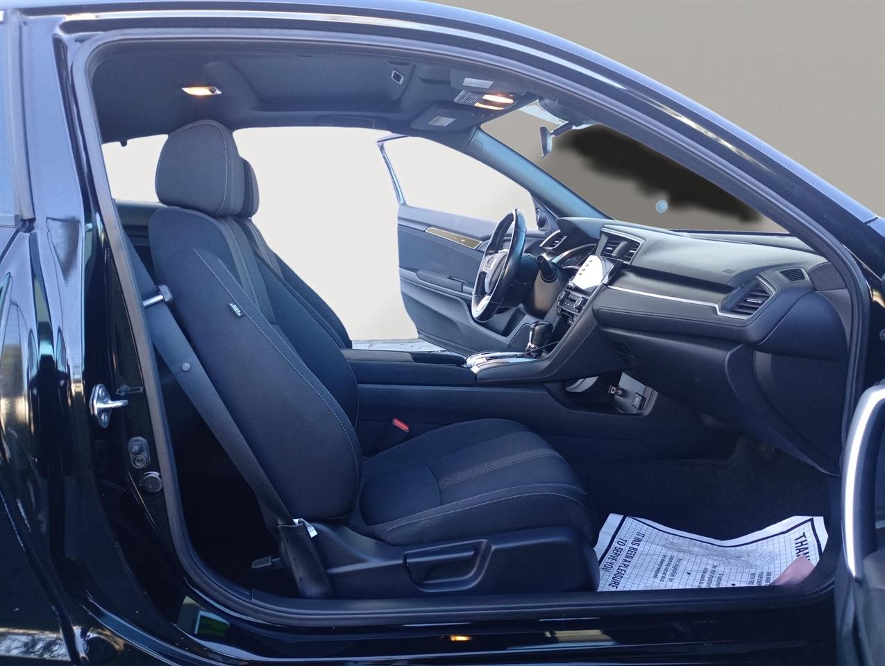 Honda Civic Coupe EX CVT 2019