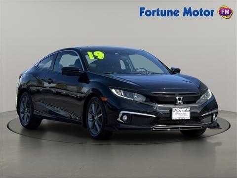 2019 Honda Civic Coupe EX CVT