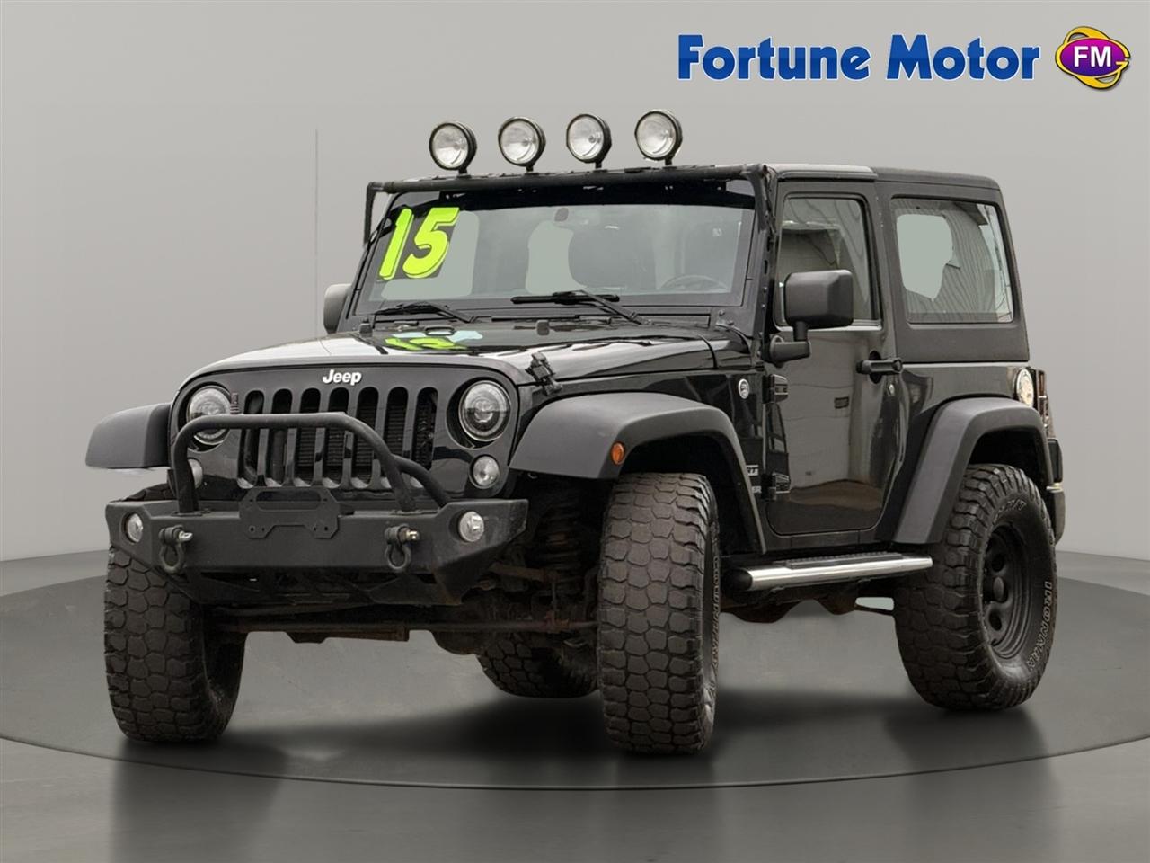 Jeep Wrangler 4WD 2dr Sport 2015