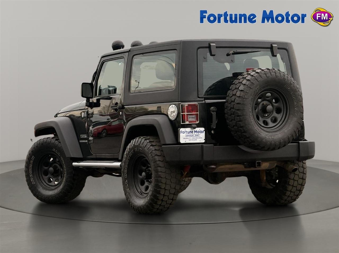 Jeep Wrangler 4WD 2dr Sport 2015