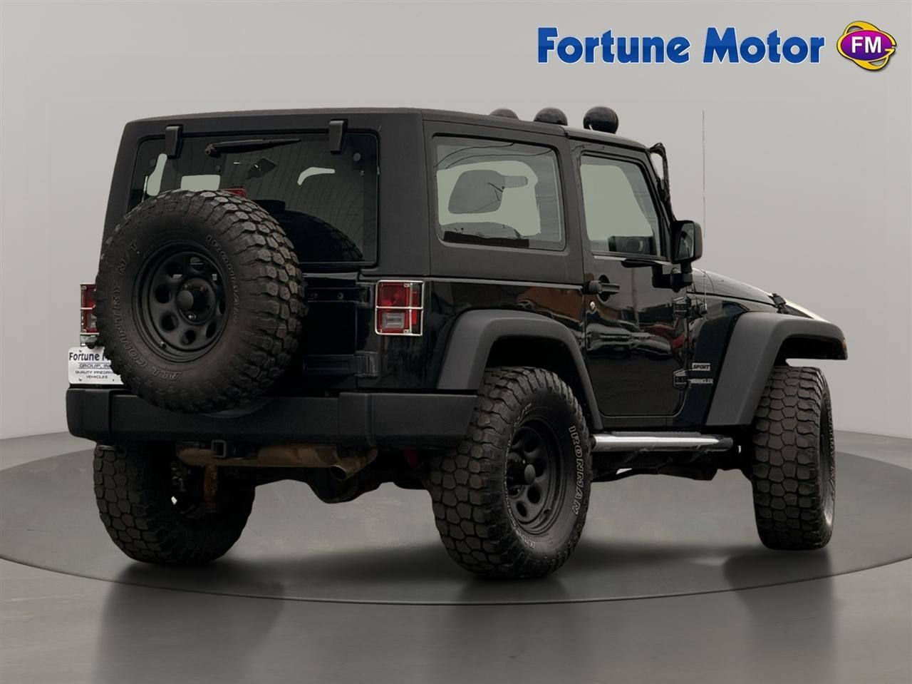 Jeep Wrangler 4WD 2dr Sport 2015