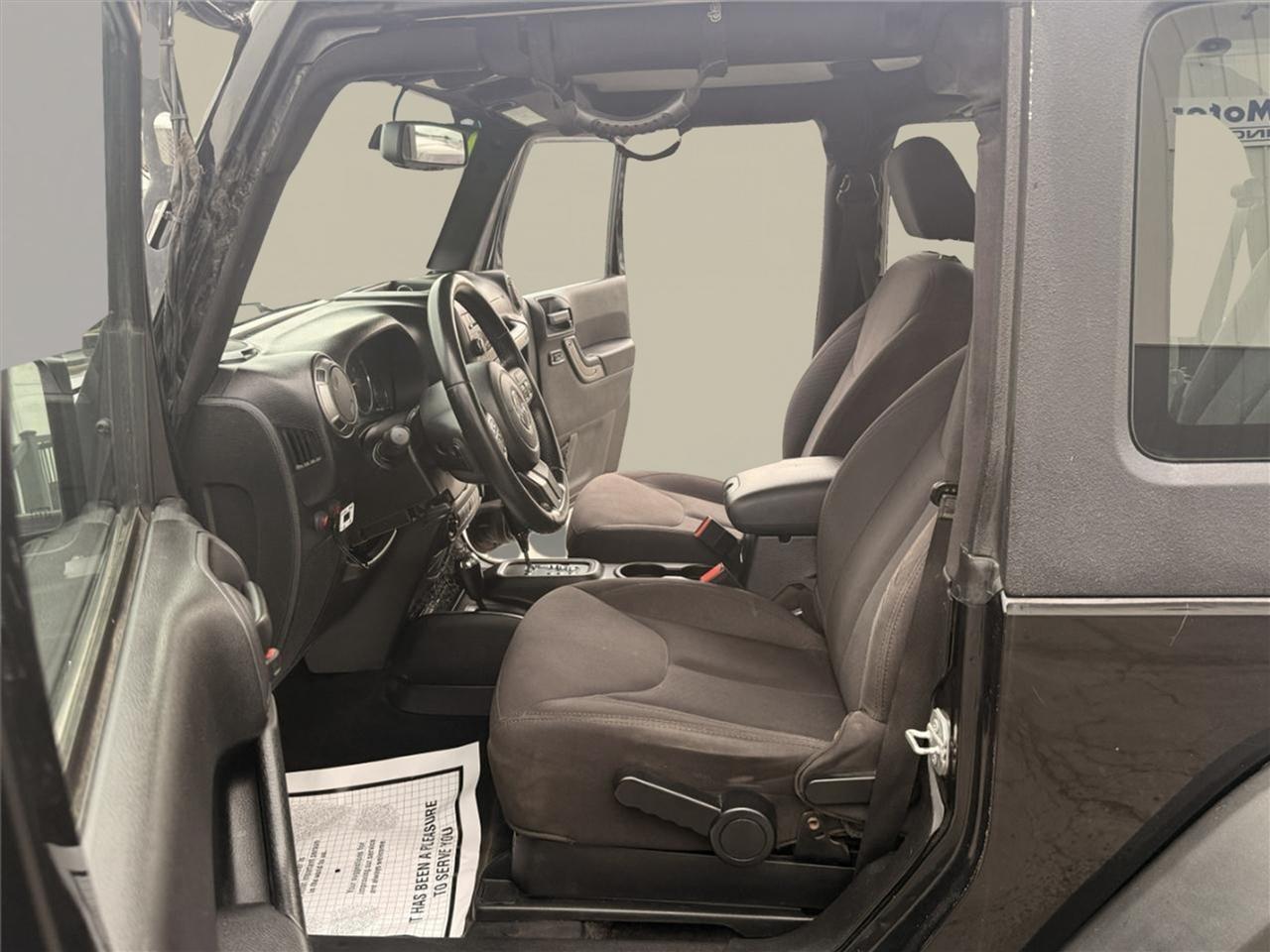 Jeep Wrangler 4WD 2dr Sport 2015