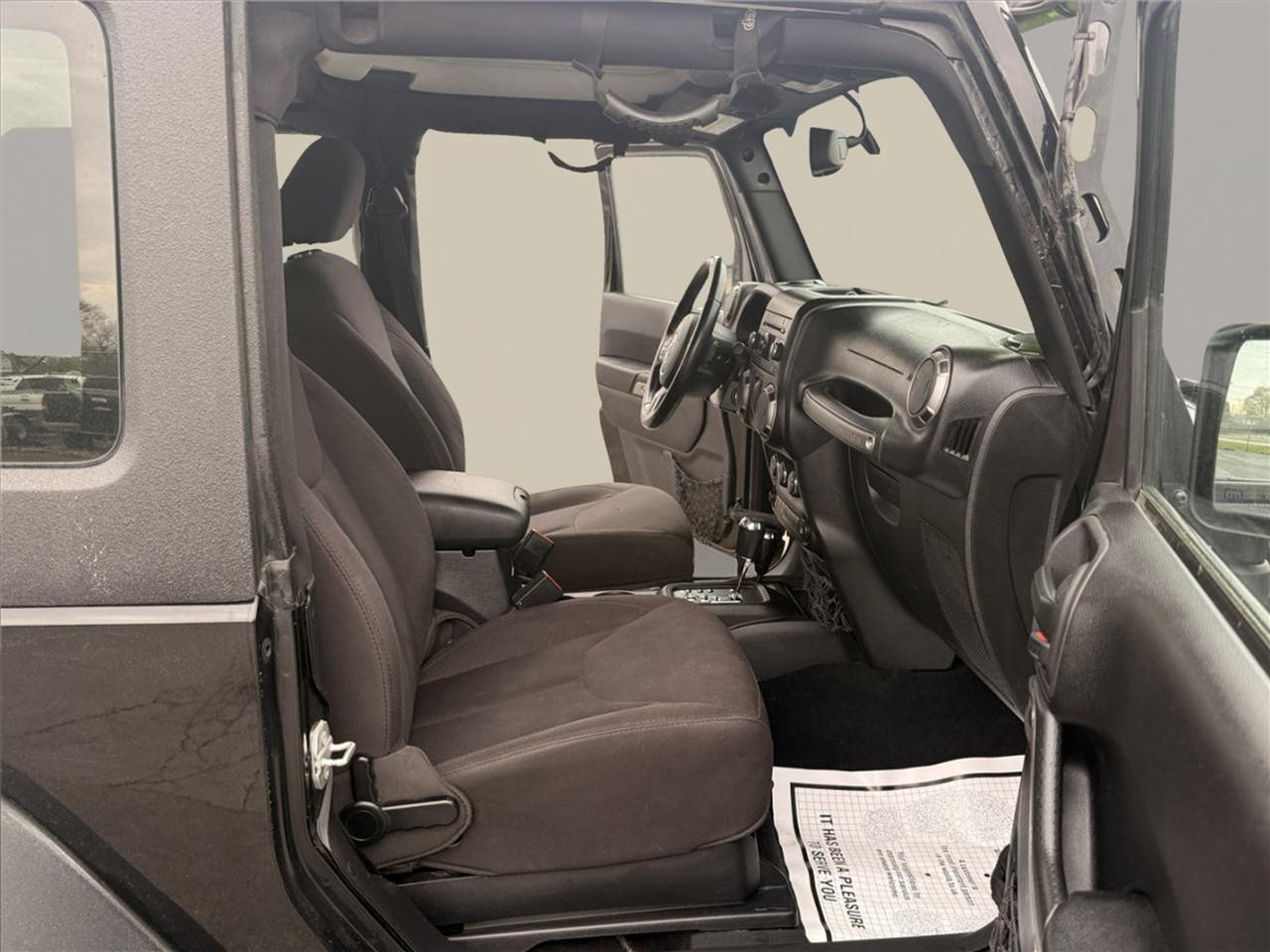 Jeep Wrangler 4WD 2dr Sport 2015