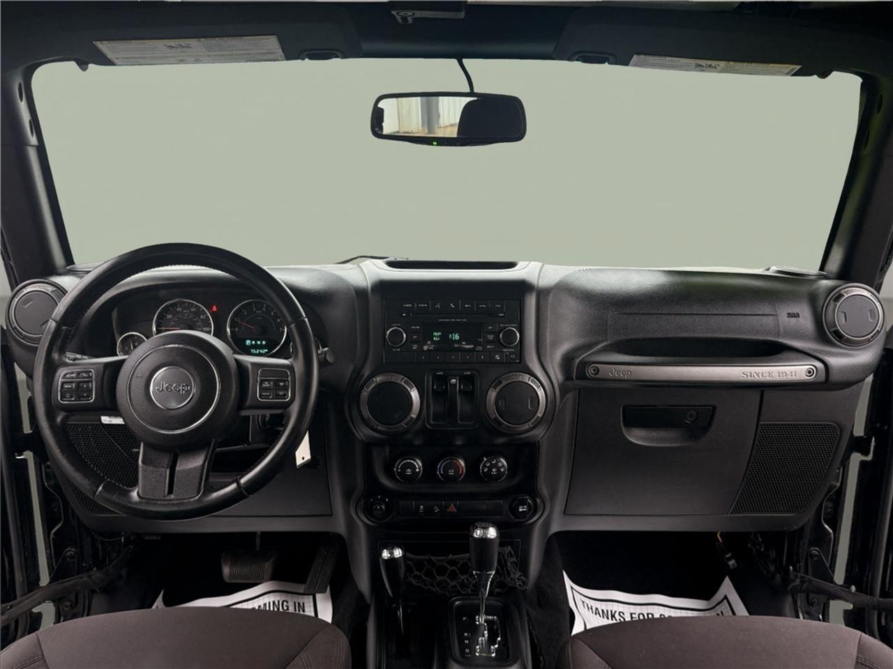 Jeep Wrangler 4WD 2dr Sport 2015