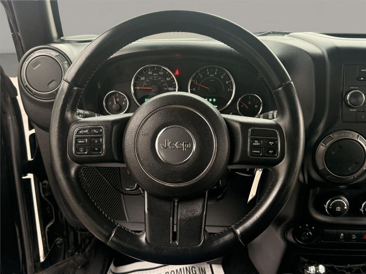 Jeep Wrangler 4WD 2dr Sport 2015