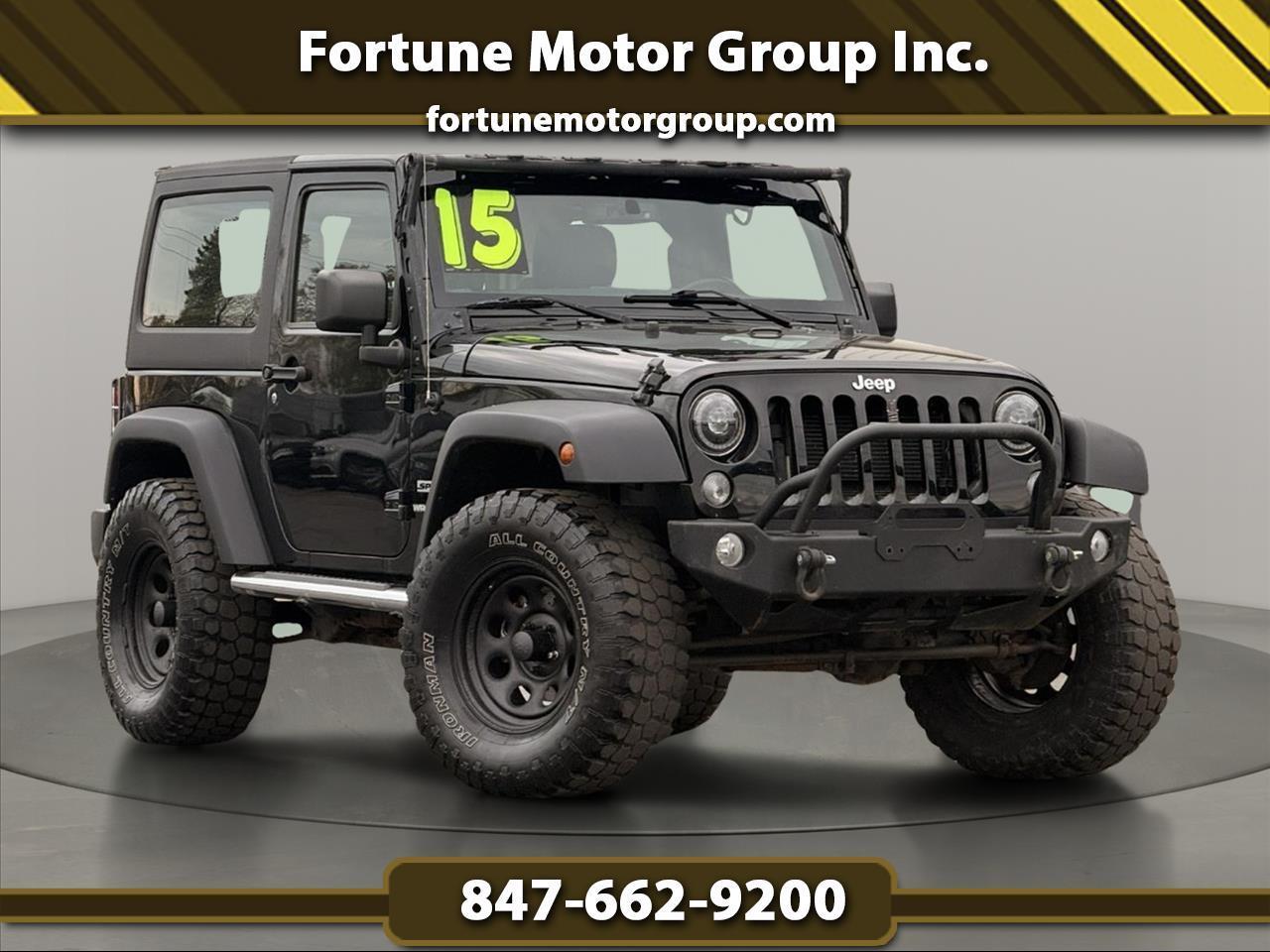 Jeep Wrangler 4WD 2dr Sport 2015