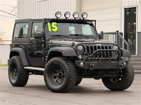 2015 Jeep Wrangler 4WD 2dr Sport