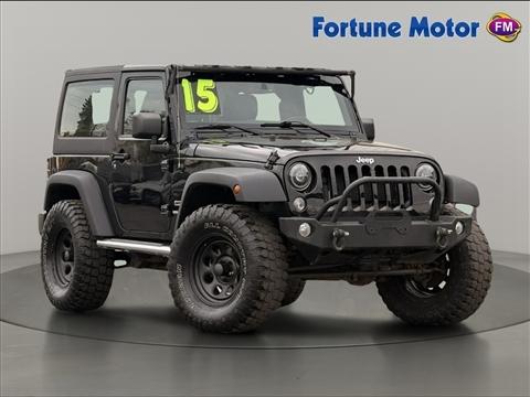 2015 Jeep Wrangler 4WD 2dr Sport