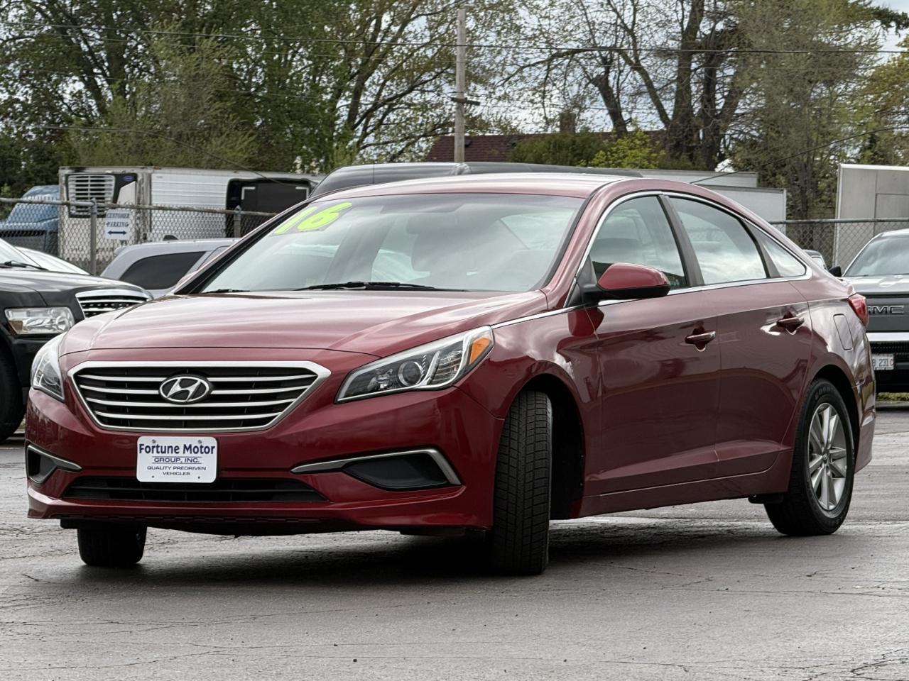 Hyundai Sonata 4dr Sdn 2.4L SE 2016