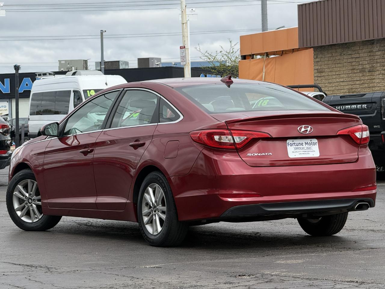 Hyundai Sonata 4dr Sdn 2.4L SE 2016