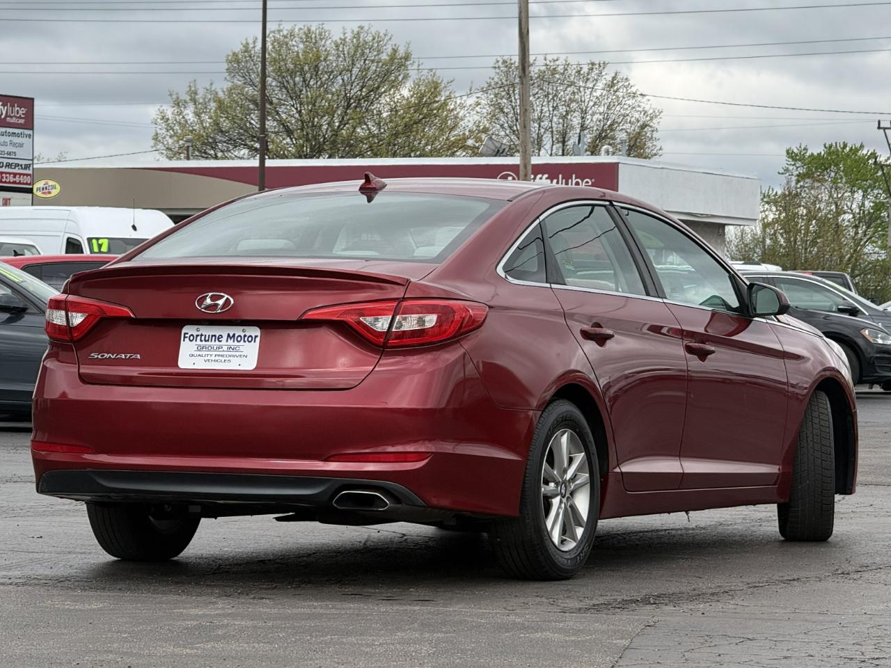 Hyundai Sonata 4dr Sdn 2.4L SE 2016