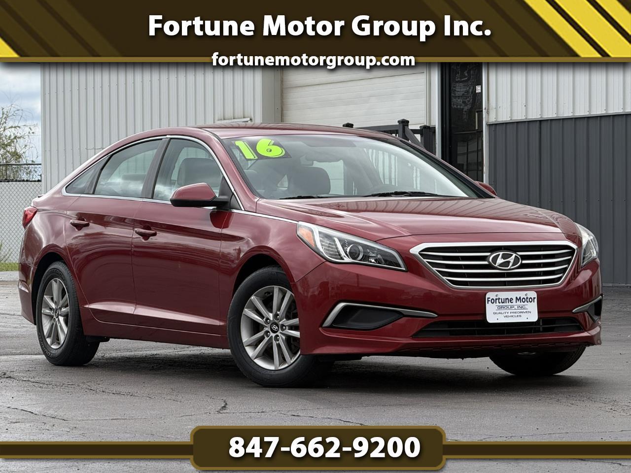 2016 Hyundai Sonata 4dr Sdn 2.4L SE