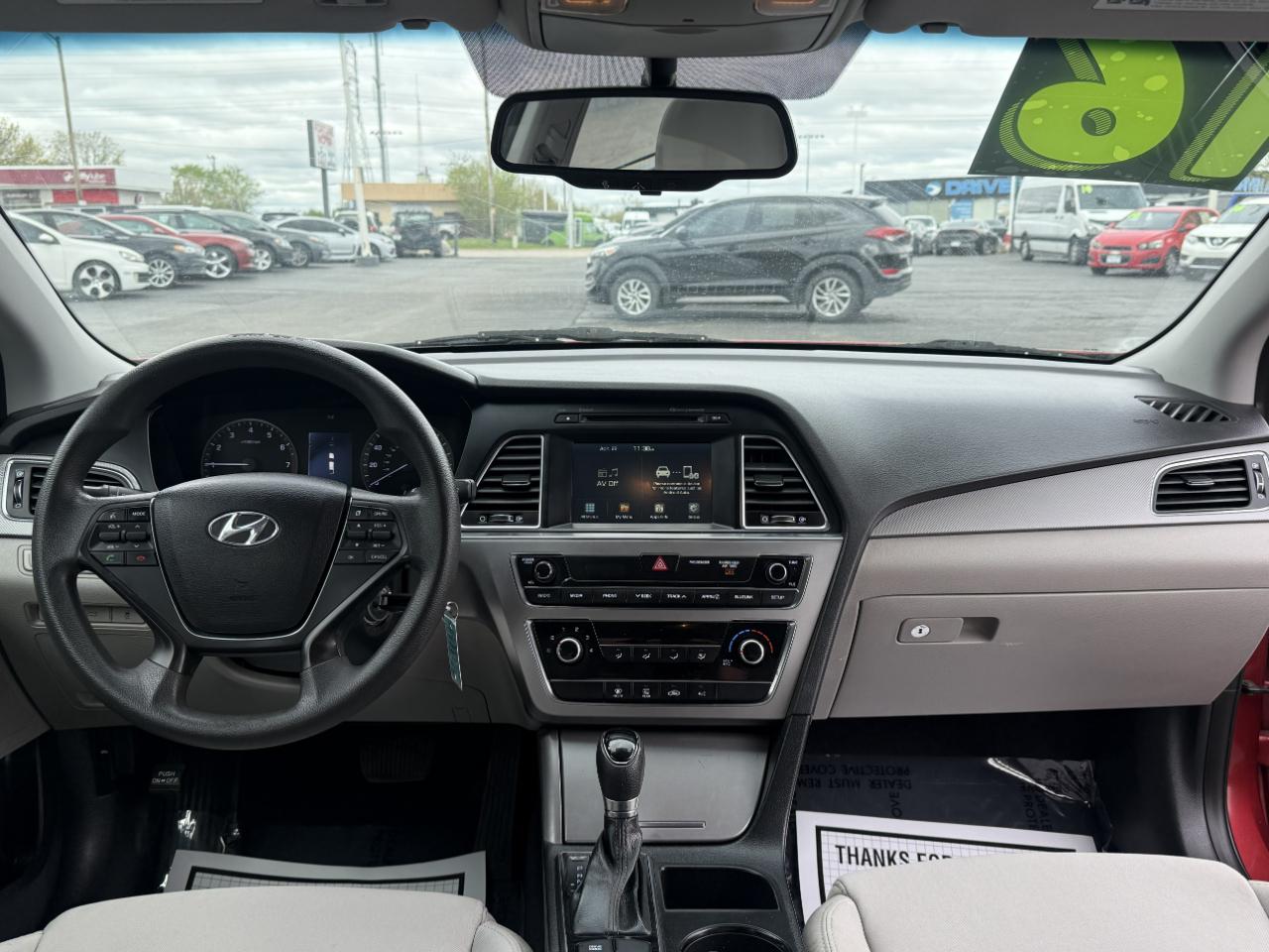 Hyundai Sonata 4dr Sdn 2.4L SE 2016