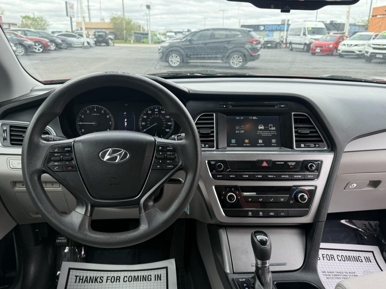 Hyundai Sonata 4dr Sdn 2.4L SE 2016
