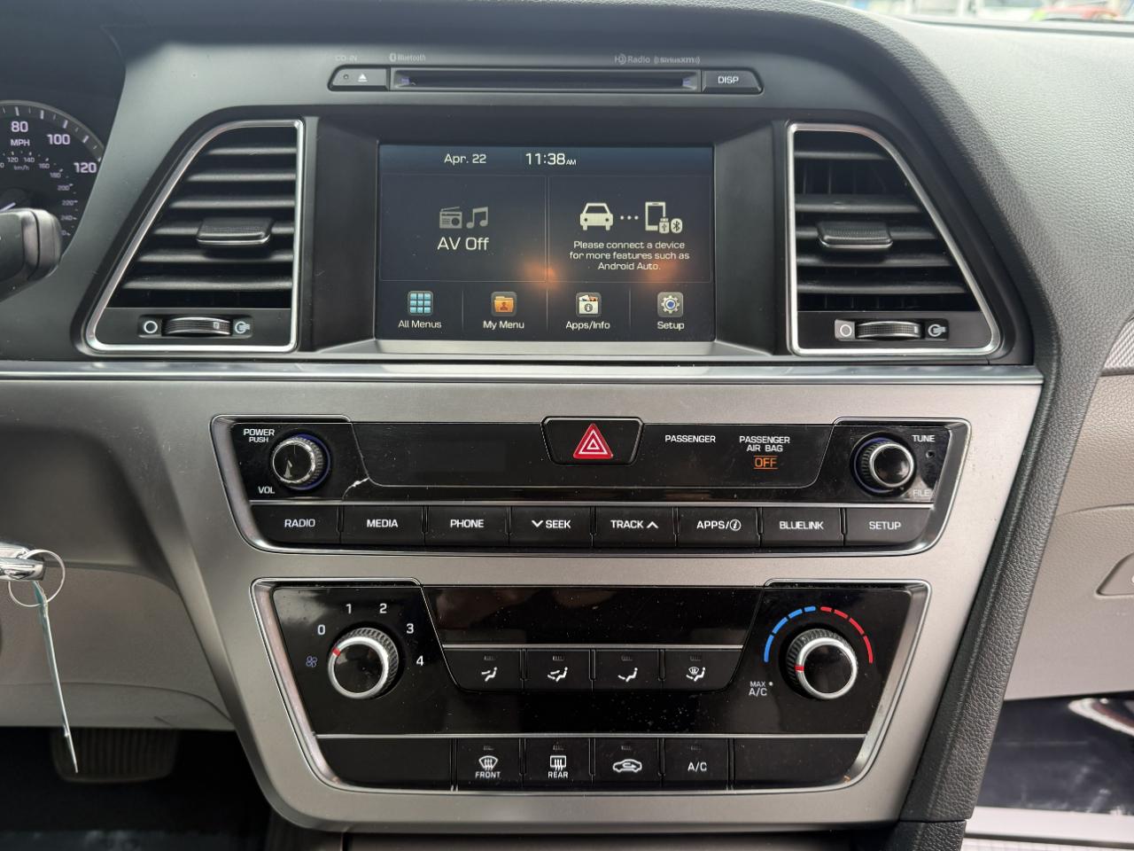 Hyundai Sonata 4dr Sdn 2.4L SE 2016