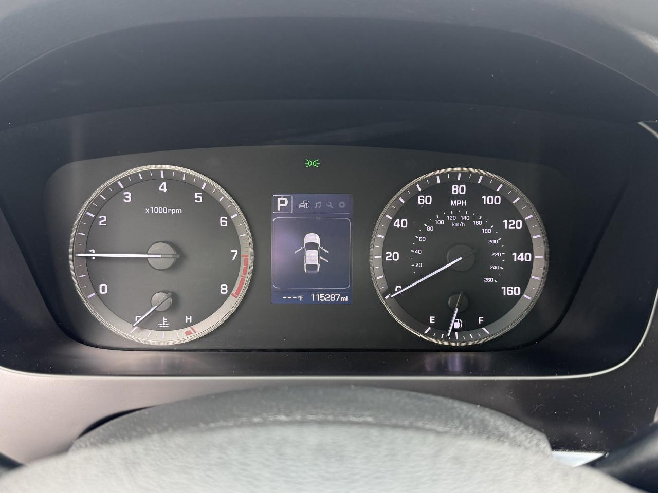 Hyundai Sonata 4dr Sdn 2.4L SE 2016