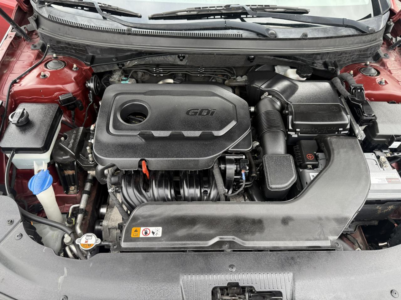 Hyundai Sonata 4dr Sdn 2.4L SE 2016