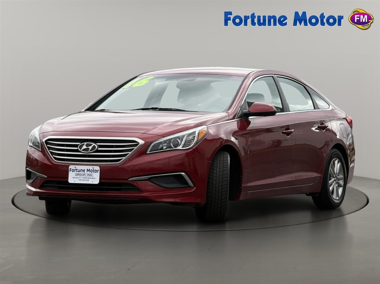 Hyundai Sonata 4dr Sdn 2.4L SE 2016