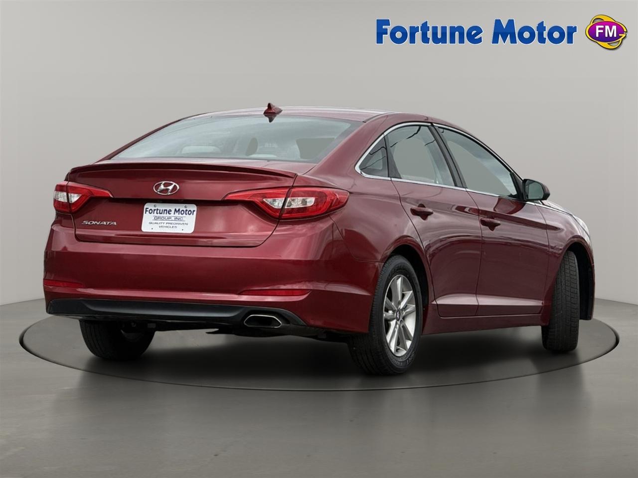 Hyundai Sonata 4dr Sdn 2.4L SE 2016