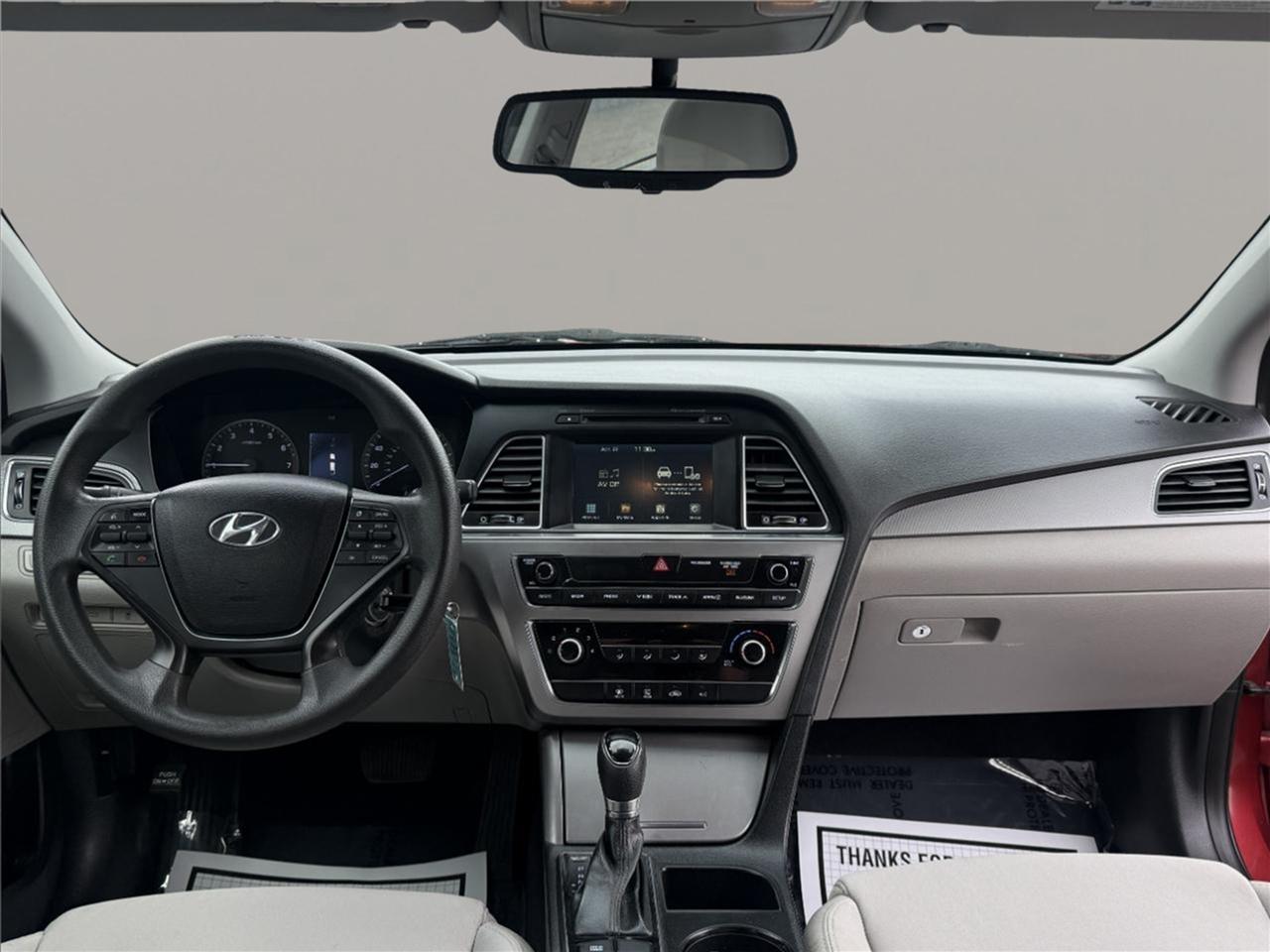 Hyundai Sonata 4dr Sdn 2.4L SE 2016
