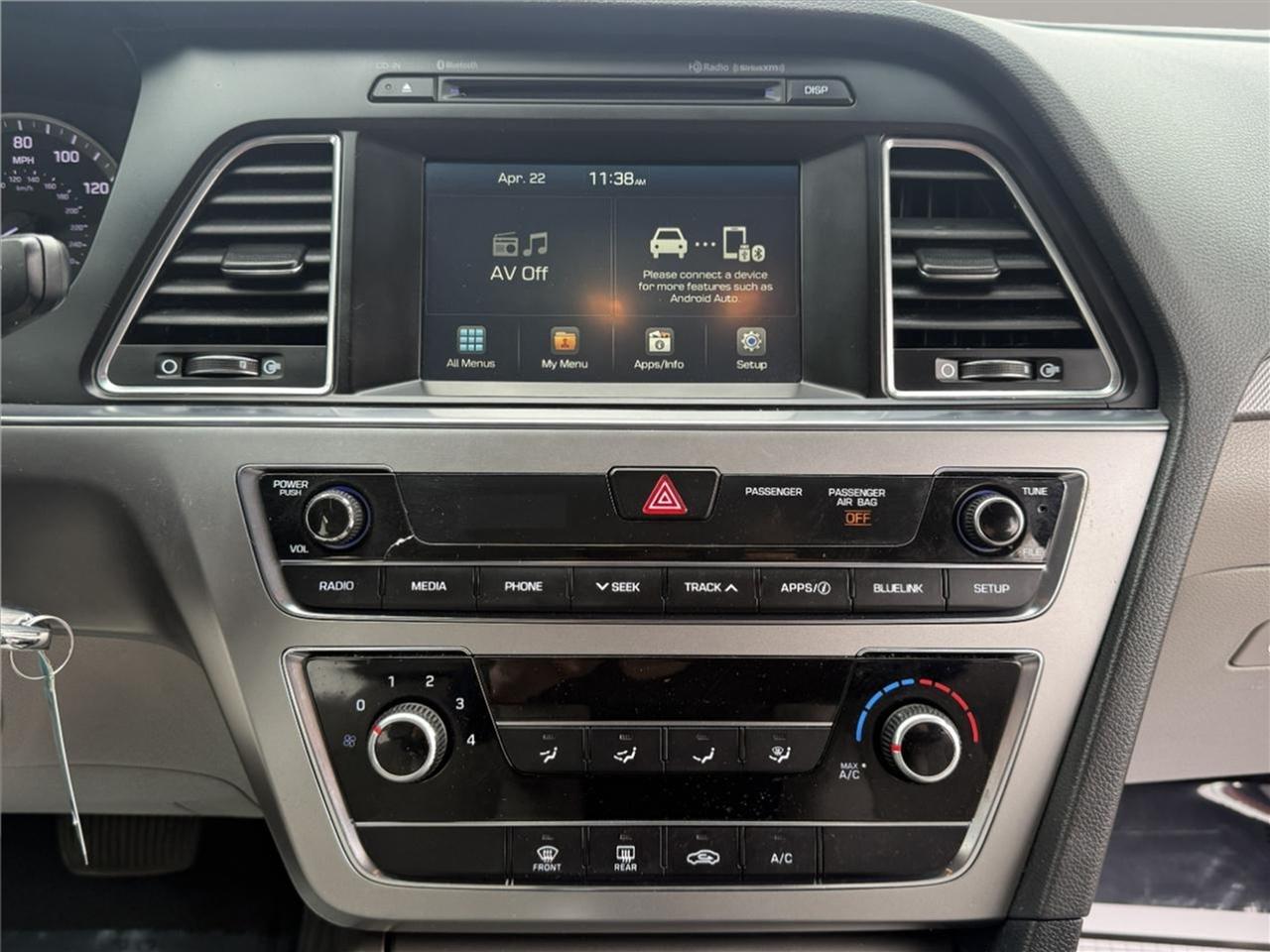 Hyundai Sonata 4dr Sdn 2.4L SE 2016