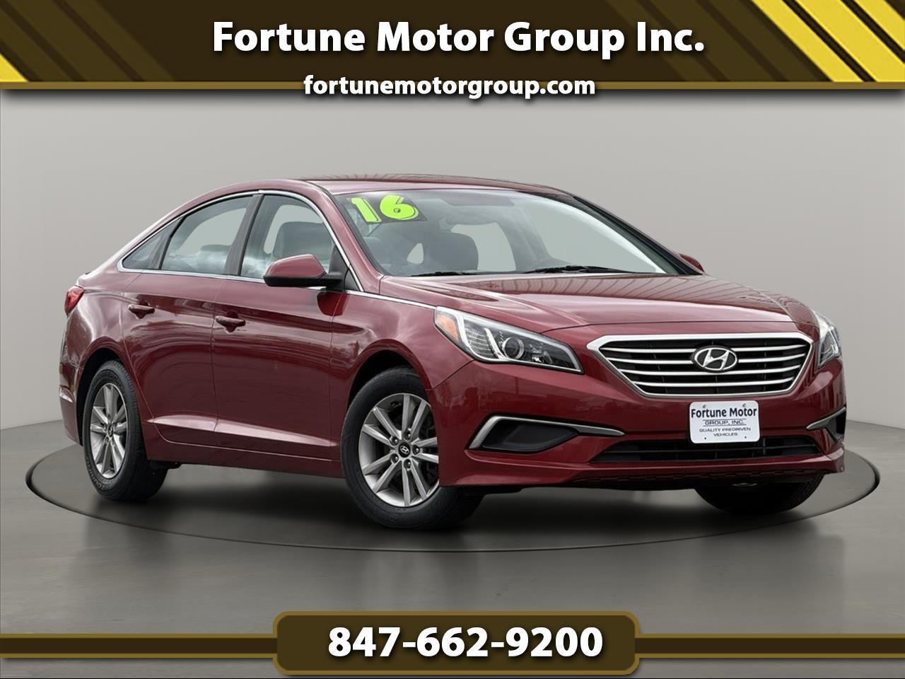 Hyundai Sonata 4dr Sdn 2.4L SE 2016