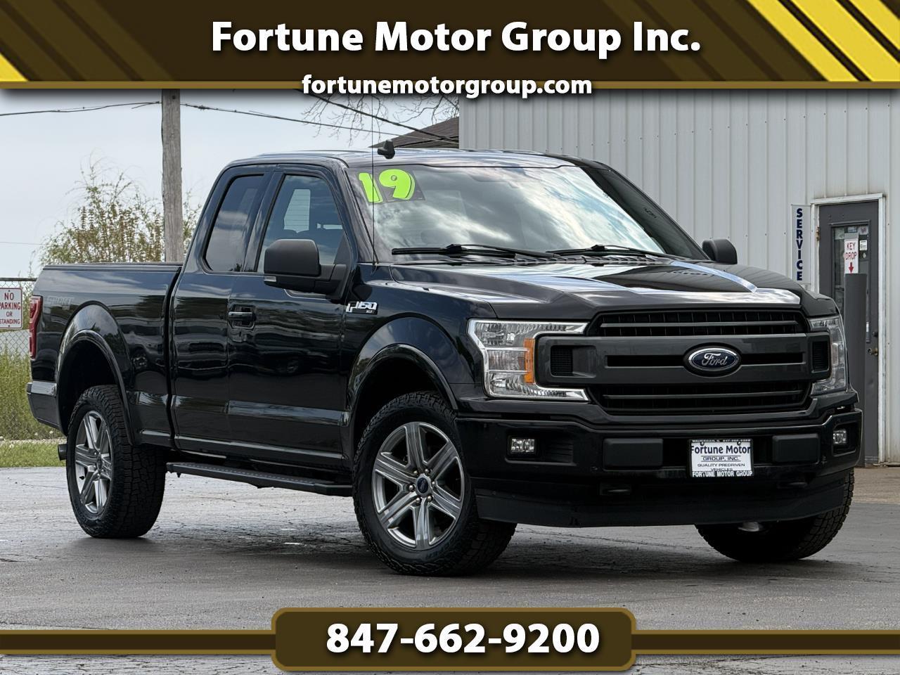 2019 Ford F-150 XLT 4WD SuperCab 8' Box