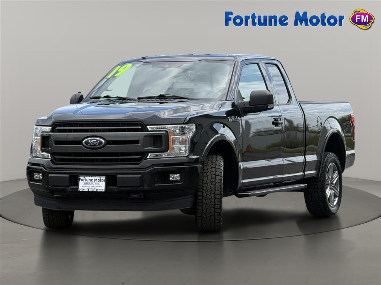 Ford F-150 XLT 4WD SuperCab 6.5' Box 2019
