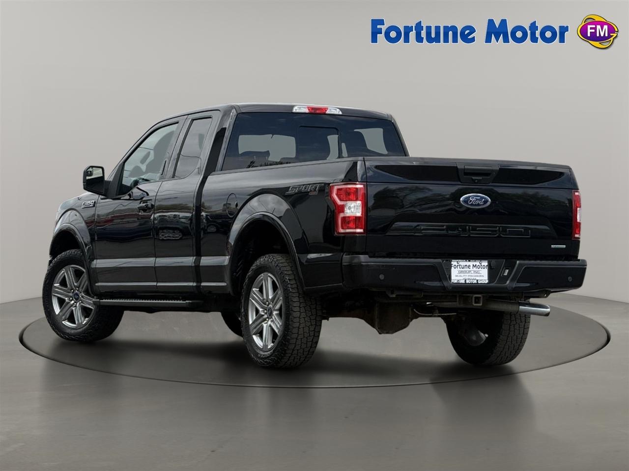 Ford F-150 XLT 4WD SuperCab 6.5' Box 2019