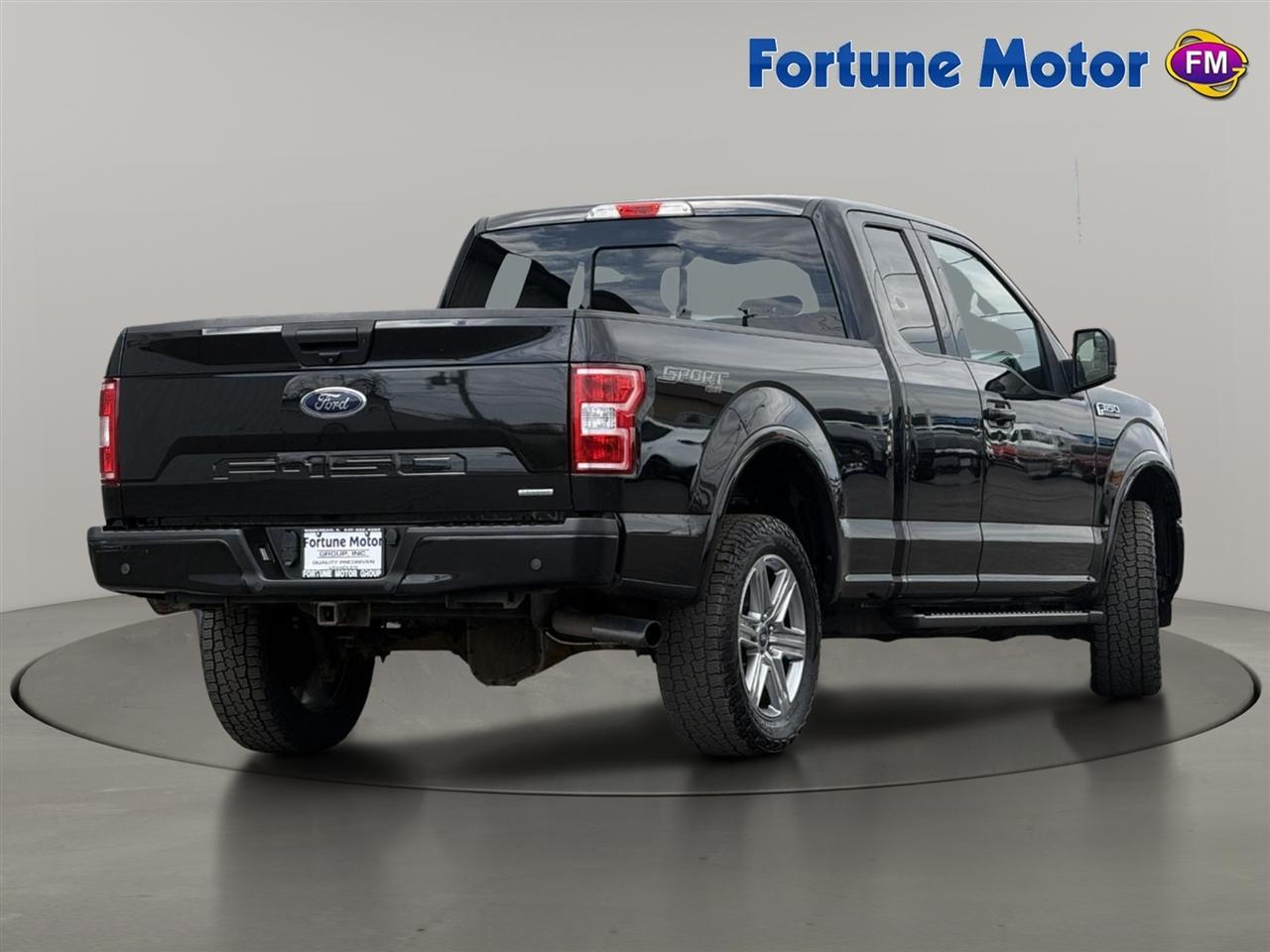 Ford F-150 XLT 4WD SuperCab 6.5' Box 2019