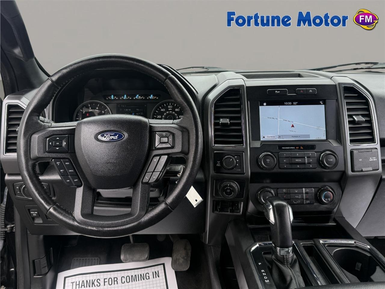 Ford F-150 XLT 4WD SuperCab 6.5' Box 2019